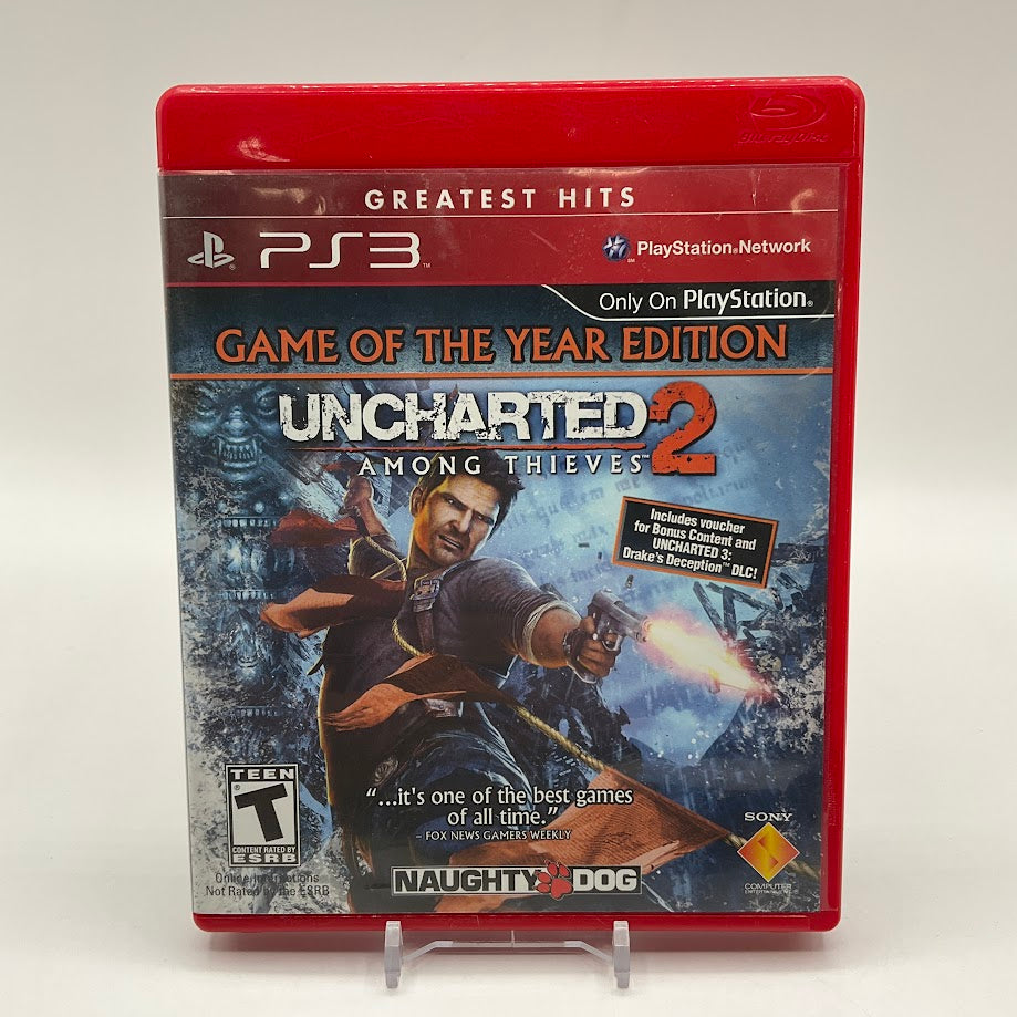 Uncharted 2 Among Thieves [GOTY Greatest Hits NFR] Playstation 3 Used #1