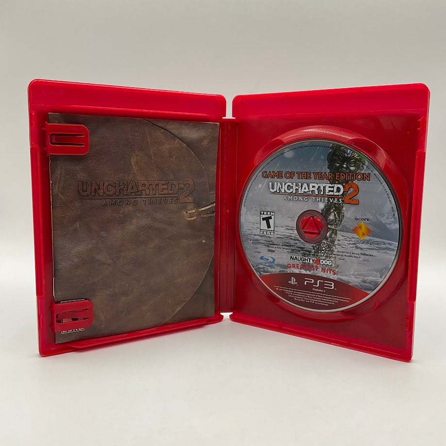 Uncharted 2 Among Thieves [GOTY Greatest Hits NFR] Playstation 3 Used #1