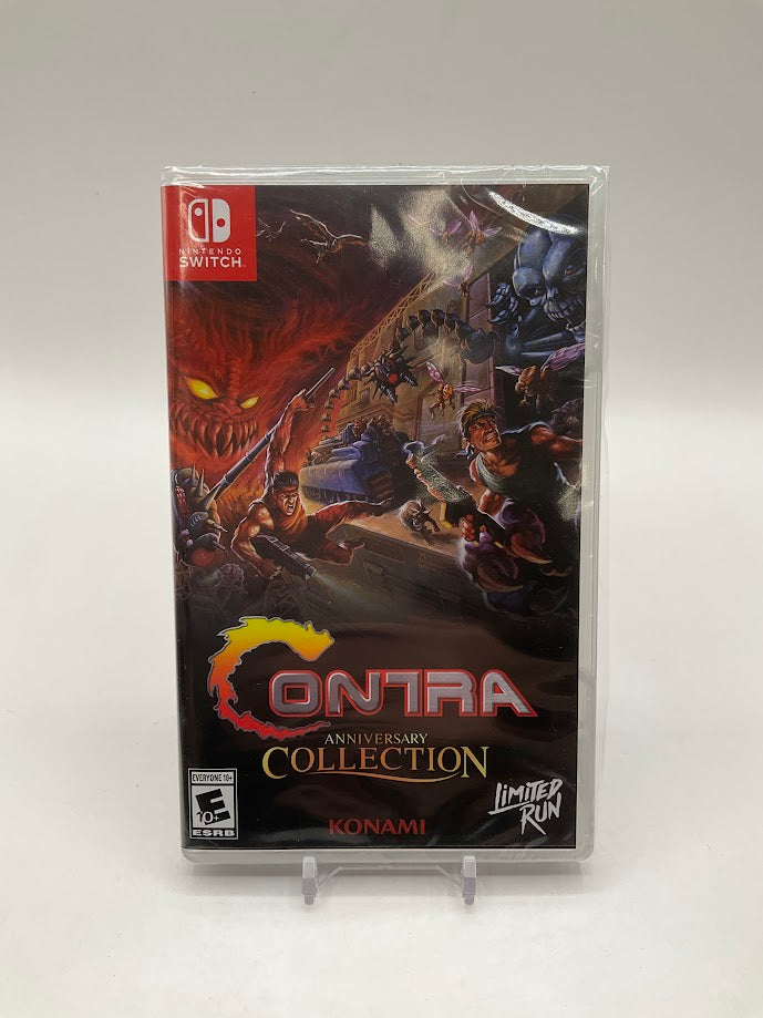 Contra Anniversary Collection Nintendo Switch Sealed