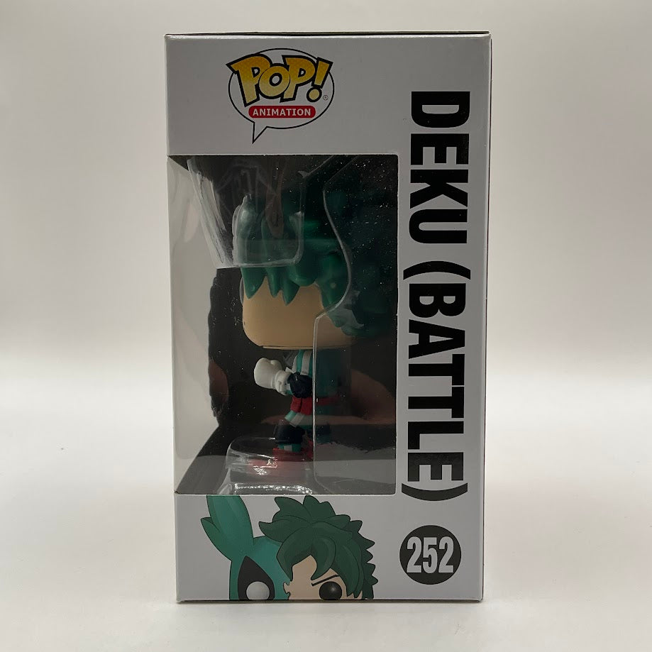 Deku (Battle) Funko Pop! My Hero Academia #252