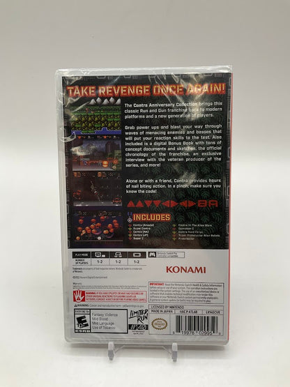 Contra Anniversary Collection Nintendo Switch Sealed