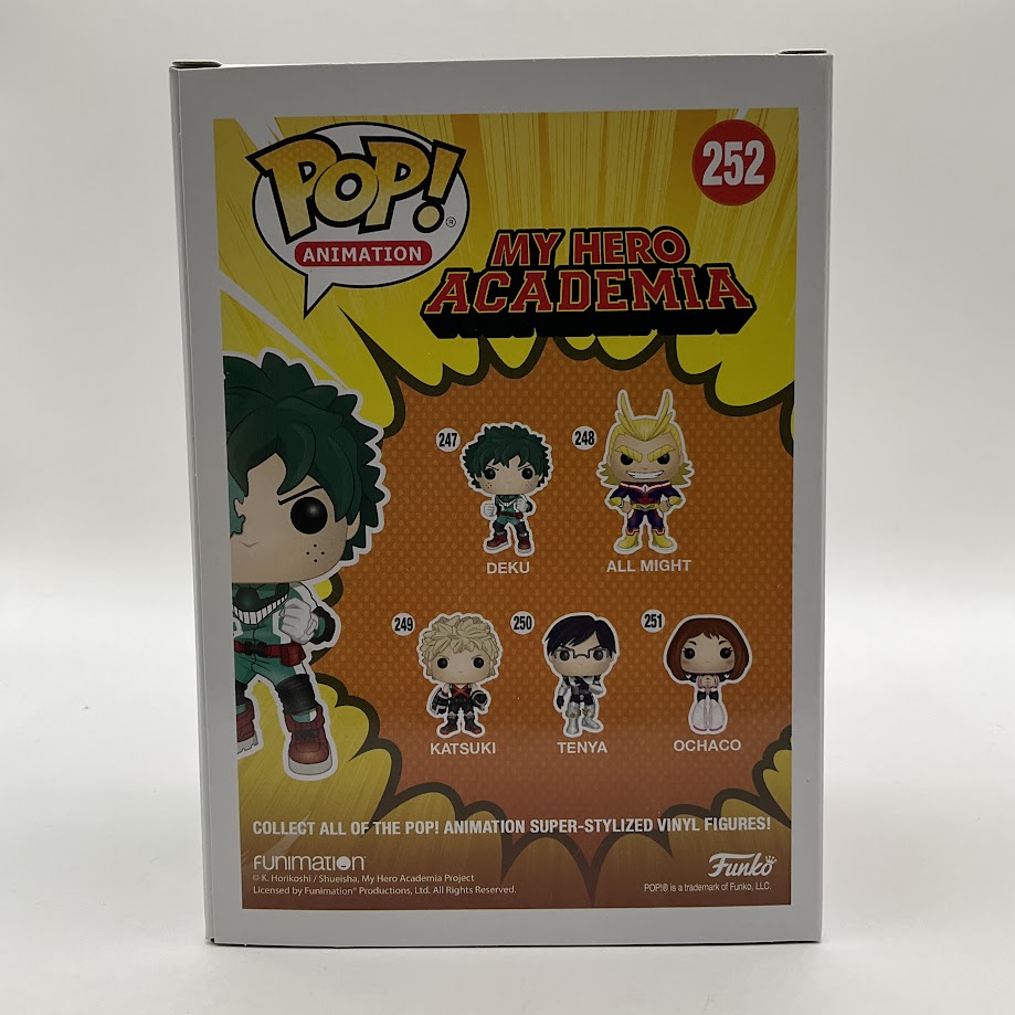 Deku (Battle) Funko Pop! My Hero Academia #252