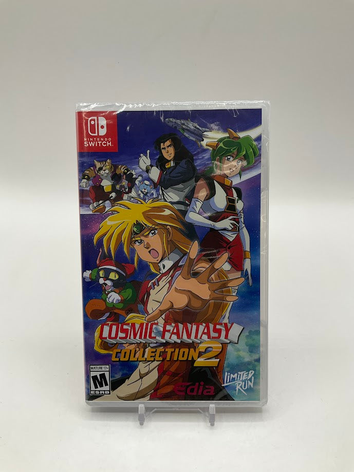 Cosmic Fantasy Collection 2 Nintendo Switch Sealed