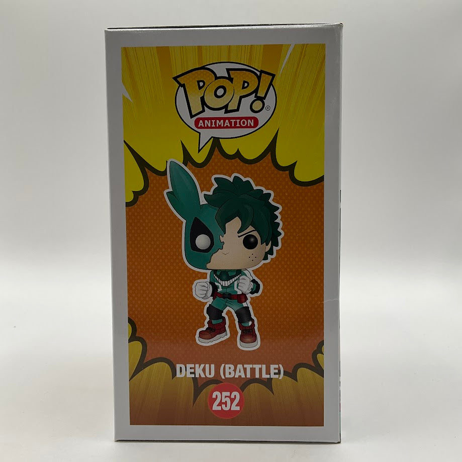 Deku (Battle) Funko Pop! My Hero Academia #252