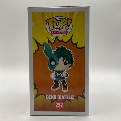 Deku (Battle) Funko Pop! My Hero Academia #252