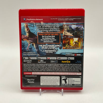 Uncharted 2 Among Thieves [GOTY Greatest Hits NFR] Playstation 3 Used #2