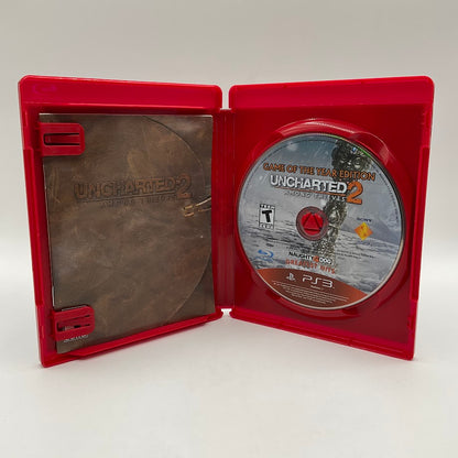 Uncharted 2 Among Thieves [GOTY Greatest Hits NFR] Playstation 3 Used #2