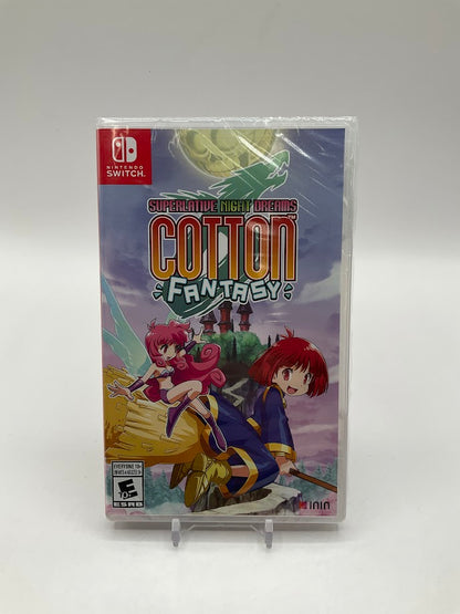 Cotton Fantasy Nintendo Switch Sealed