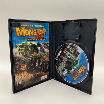 Monster 4x4 Masters of Metal Playstation 2 Used