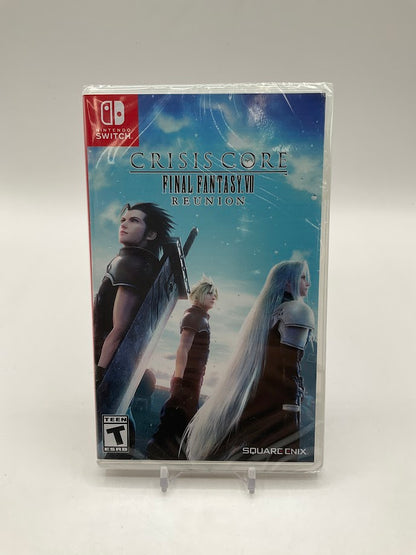 Crisis Core: Final Fantasy VII Reunion Nintendo Switch Sealed