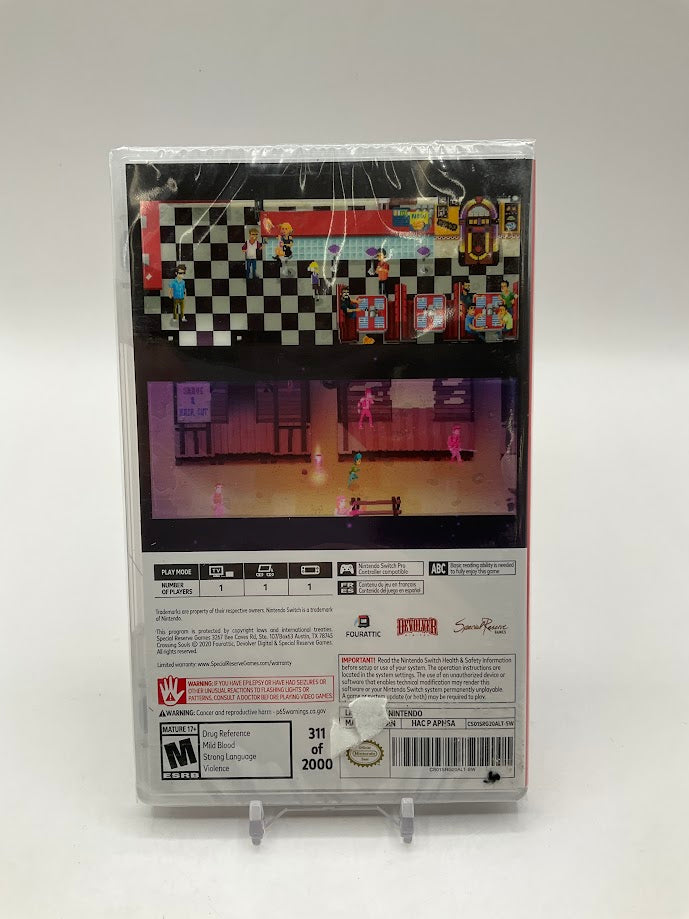 Crossing Souls Nintendo Switch Sealed