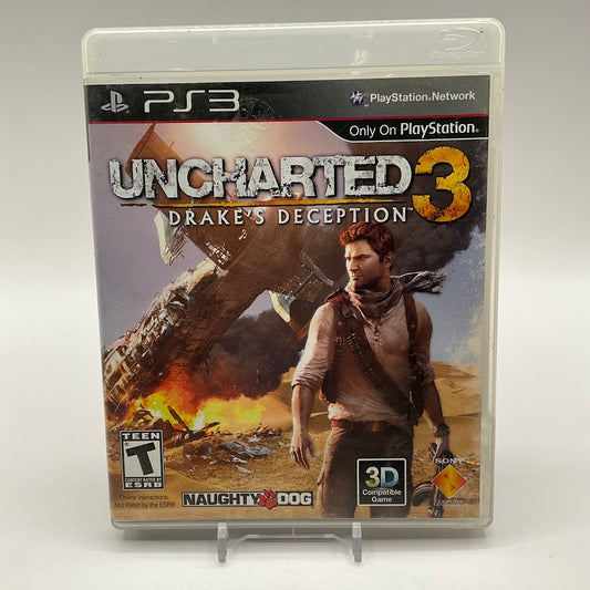 Uncharted 3 Drake's Deception [Not For Resale] Playstation 3 Used #2