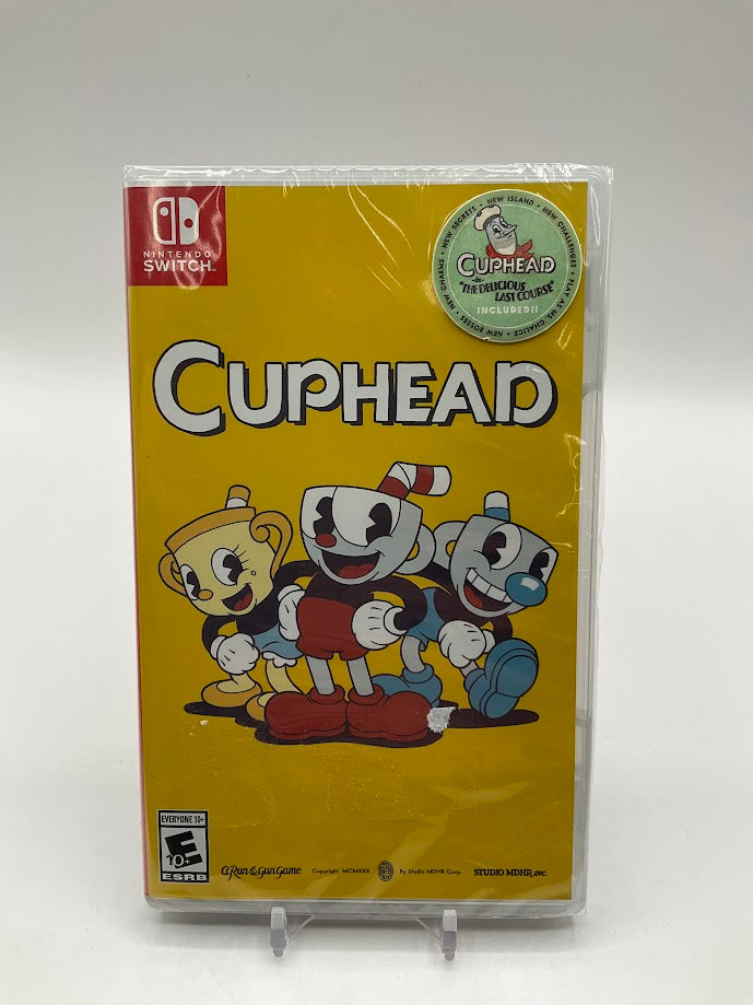 Cuphead Nintendo Switch Sealed