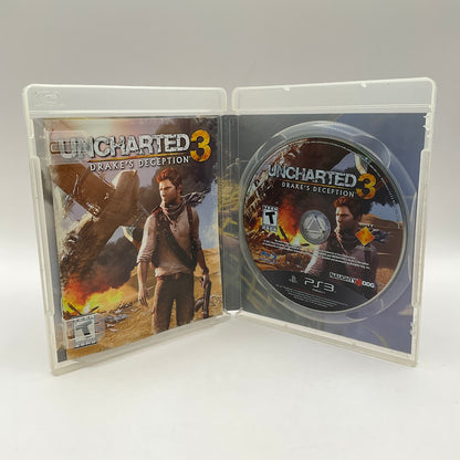 Uncharted 3 Drake's Deception [Not For Resale] Playstation 3 Used #2