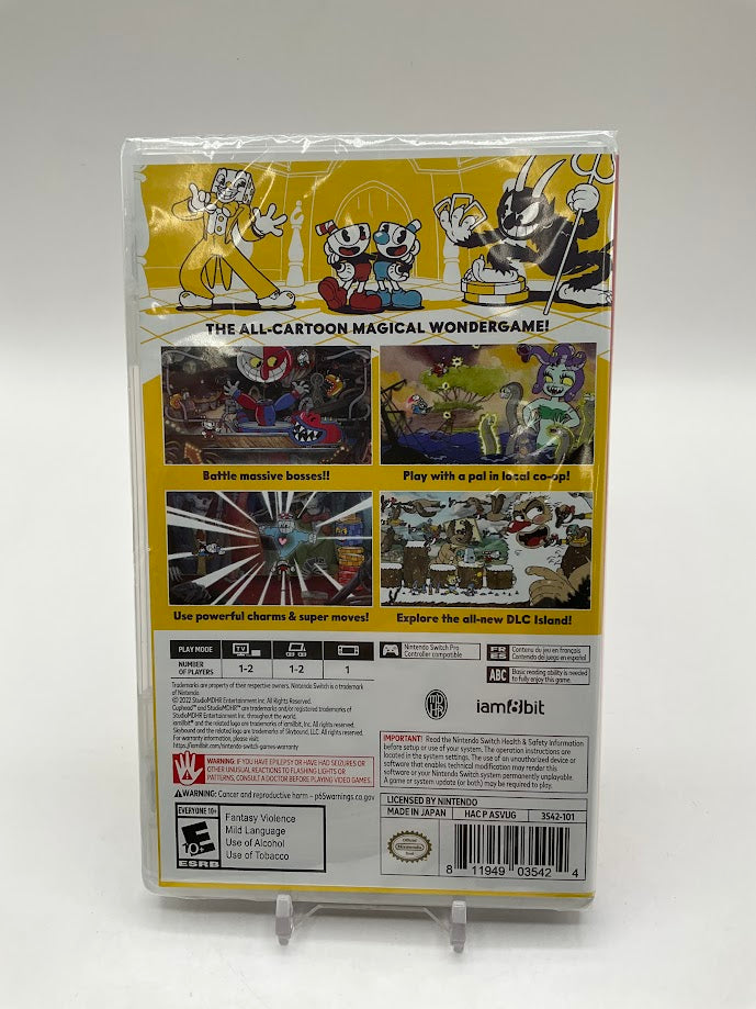 Cuphead Nintendo Switch Sealed