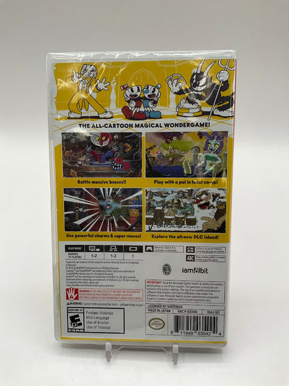 Cuphead Nintendo Switch Sealed