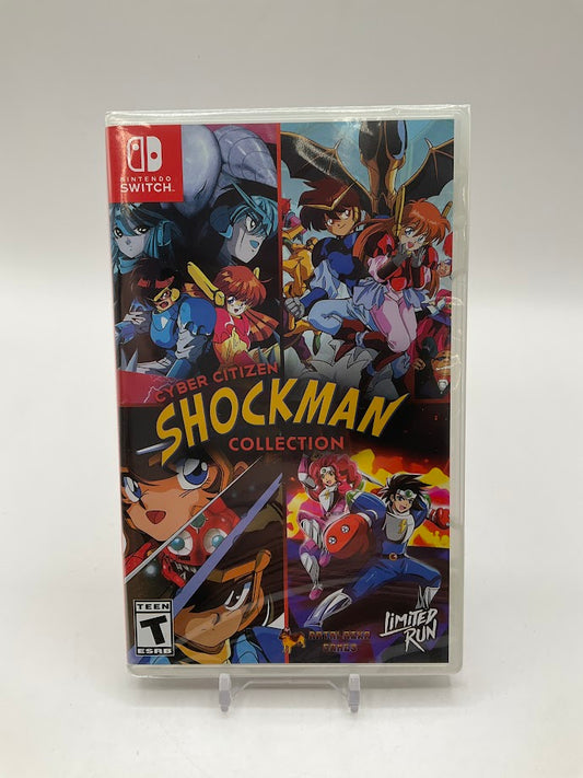 Cyber Citizen Shockman Collection Nintendo Switch Sealed #1