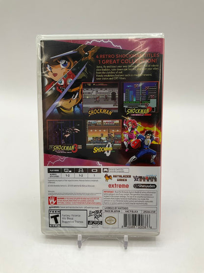 Cyber Citizen Shockman Collection Nintendo Switch Sealed #1