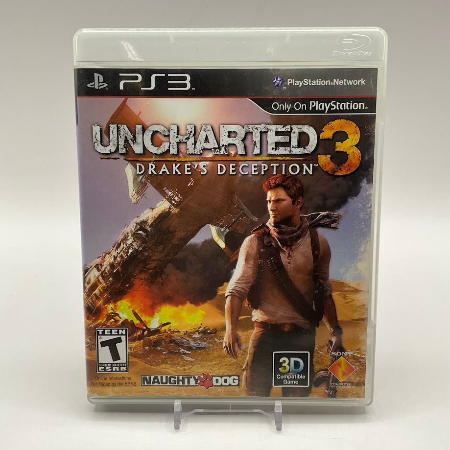 Uncharted 3 Drake's Deception Playstation 3 Used #1、Collector Store LLC - VG、kayou