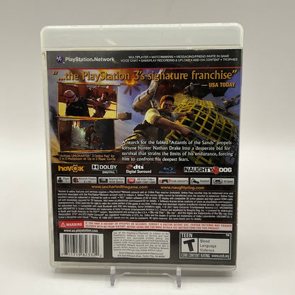 Uncharted 3 Drake's Deception Playstation 3 Used #1