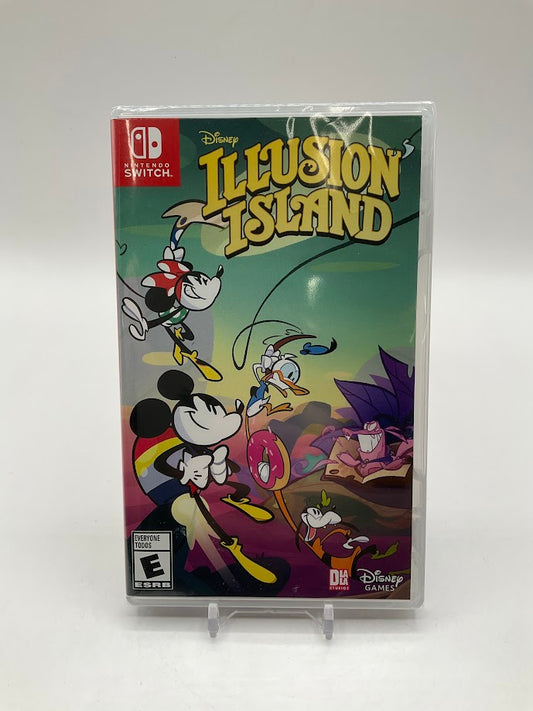Illusion Island Nintendo Switch Sealed
