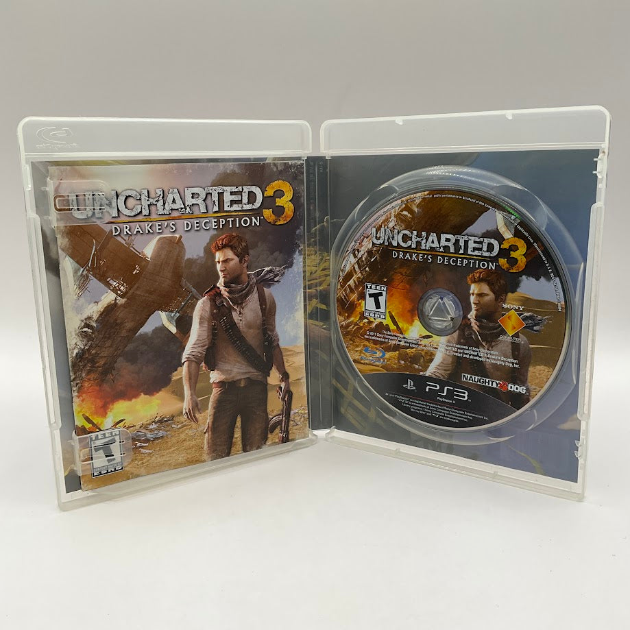 Uncharted 3 Drake's Deception Playstation 3 Used #1
