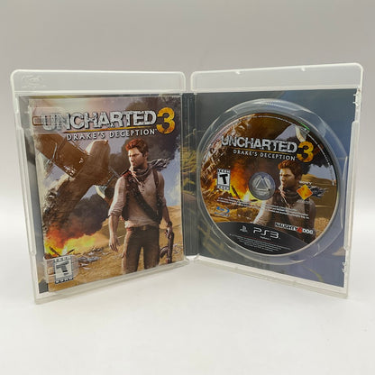 Uncharted 3 Drake's Deception Playstation 3 Used #1
