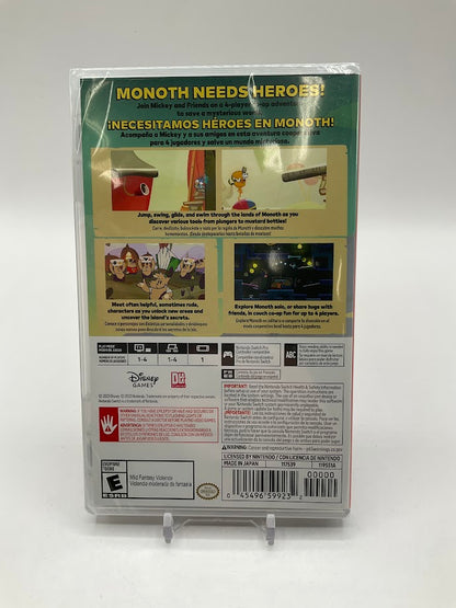 Illusion Island Nintendo Switch Sealed