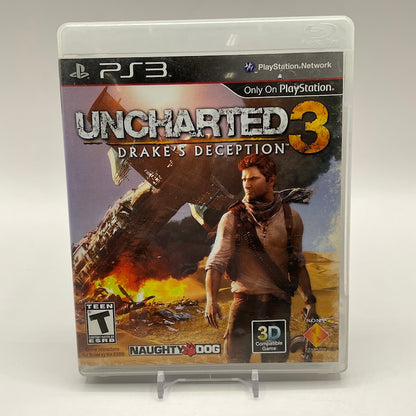 Uncharted 3 Drake's Deception Playstation 3 Used #2