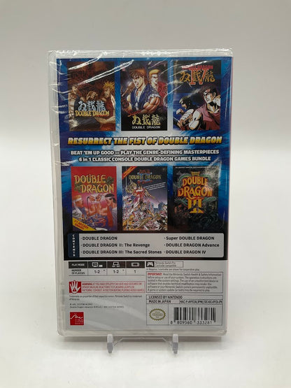 Double Dragon Collection Asian English Nintendo Switch Sealed