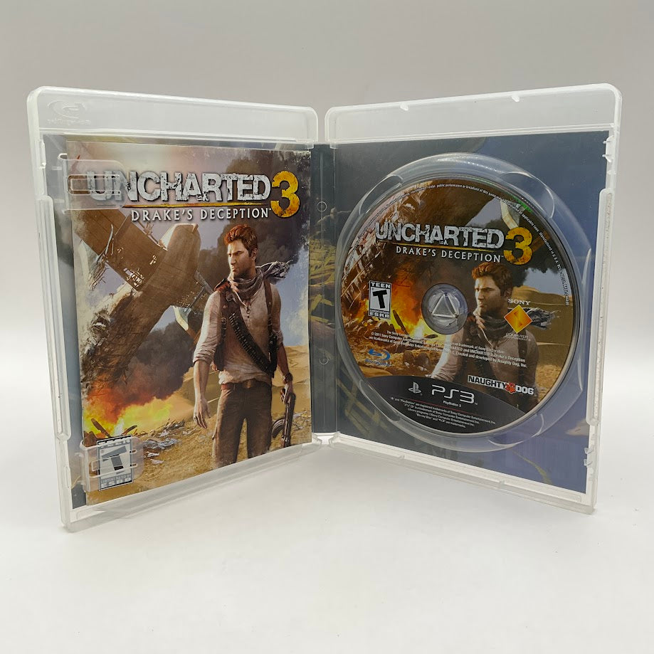 Uncharted 3 Drake's Deception Playstation 3 Used #2