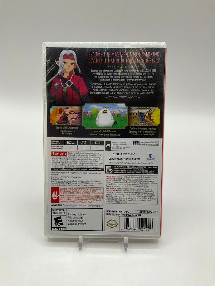 Dragon Quest Monsters: The Dark Prince Nintendo Switch Sealed #1
