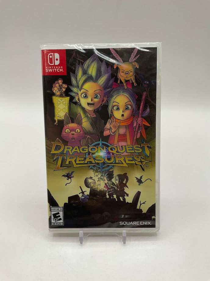 Dragon Quest Treasures Nintendo Switch Sealed