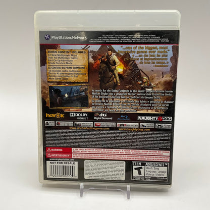 Uncharted 3 Drake's Deception [GOTY Not For Resale] Playstation 3 Used