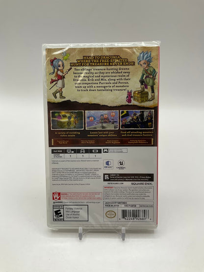 Dragon Quest Treasures Nintendo Switch Sealed