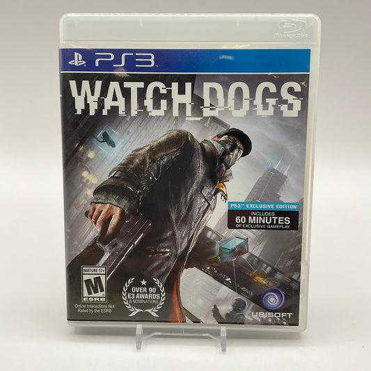 Watch Dogs Playstation 3 Used #1