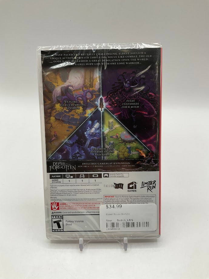 Eldest Souls Nintendo Switch Sealed