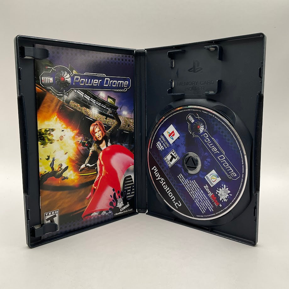 Power Drome Playstation 2 Used #3