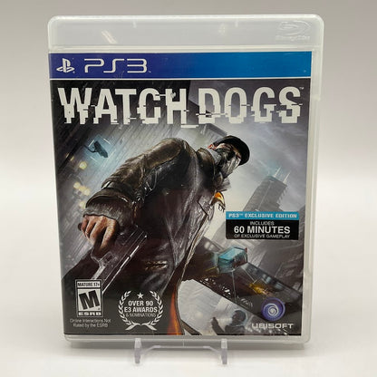 Watch Dogs Playstation 3 Used #2
