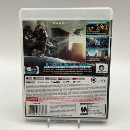 Watch Dogs Playstation 3 Used #2