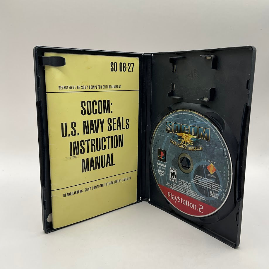 SOCOM US Navy Seals [Greatest Hits] Playstation 2 Used #2