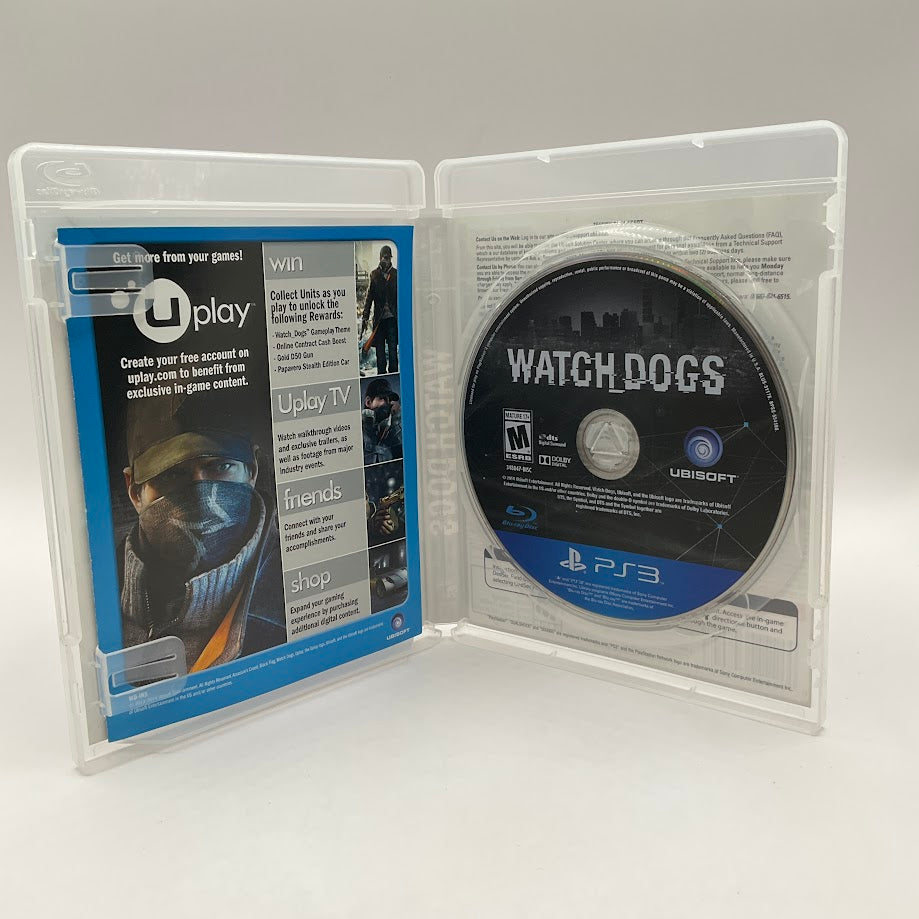 Watch Dogs Playstation 3 Used #2