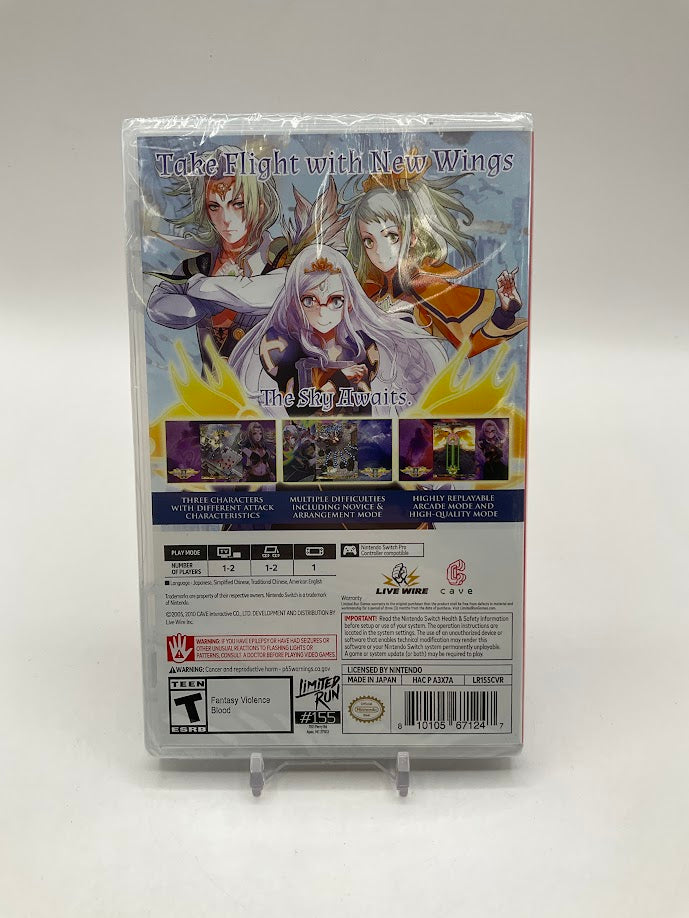 Espgaluda II Nintendo Switch Sealed