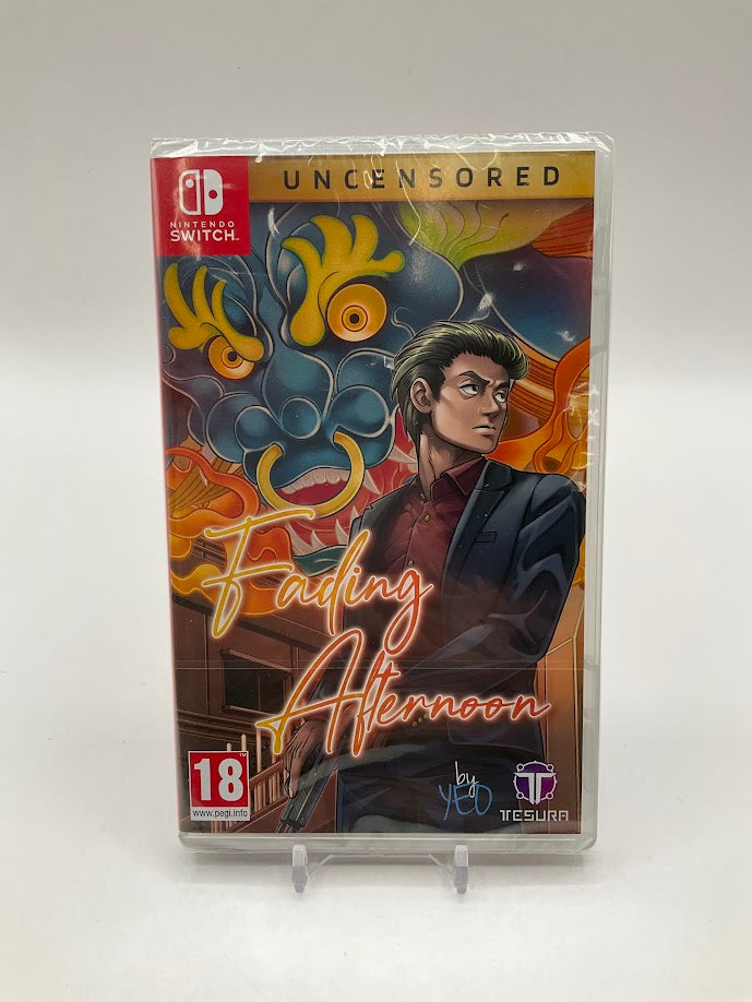 Fading Afternoon: Uncensored Edition PAL Nintendo Switch Sealed