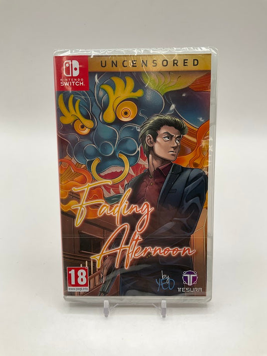 Fading Afternoon: Uncensored Edition PAL Nintendo Switch Sealed