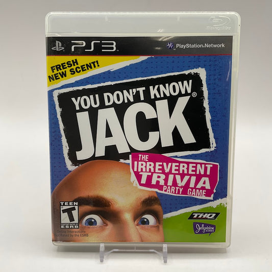 You Don't Know Jack Playstation 3