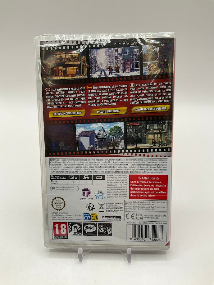Fading Afternoon: Uncensored Edition PAL Nintendo Switch Sealed