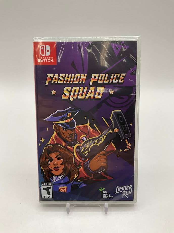 Fashion Police Squad Nintendo Switch Sealed