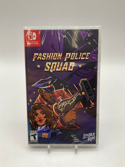 Fashion Police Squad Nintendo Switch Sealed
