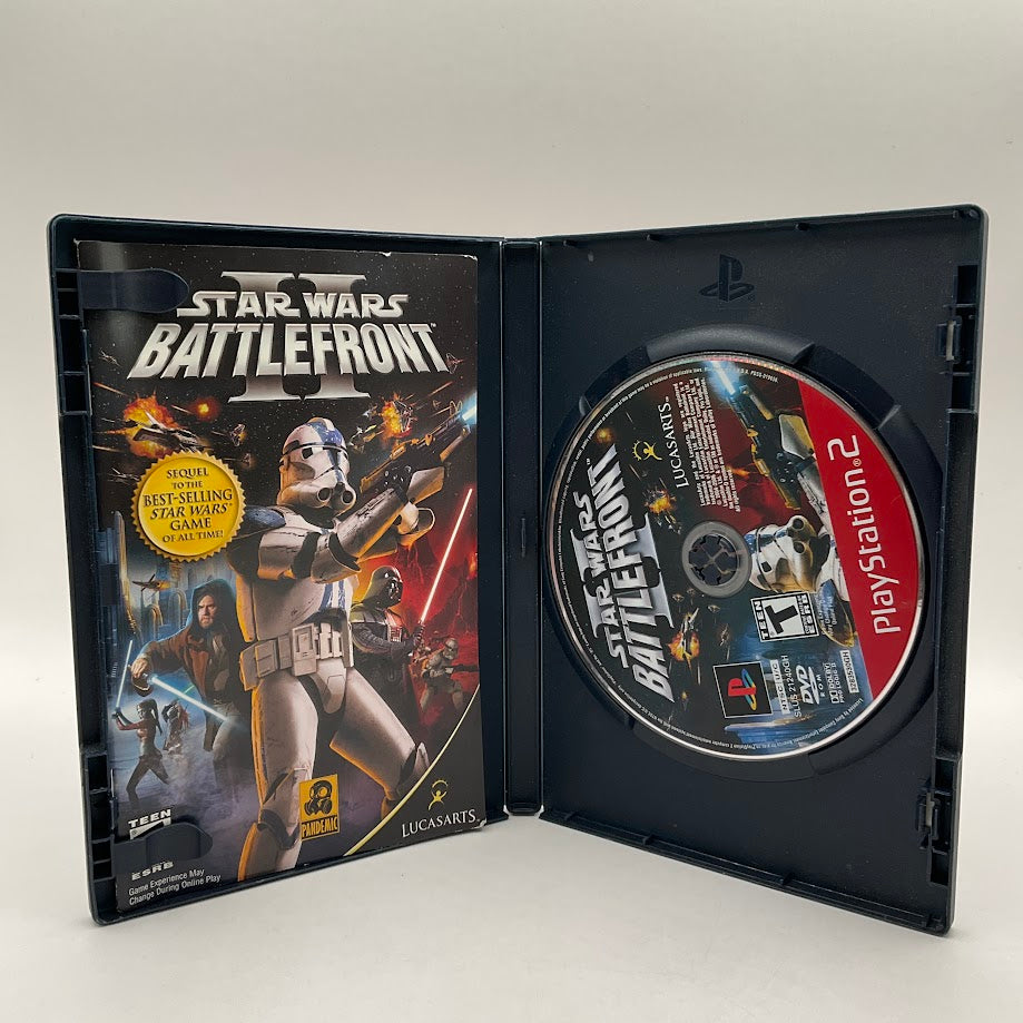Star Wars Battlefront 2 [Greatest Hits] Playstation 2 Used
